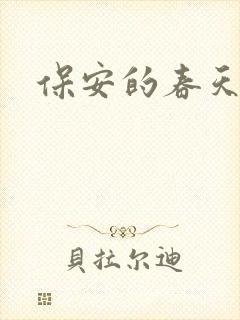 保安的春天