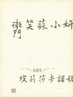 微笑苏小妍啪啪门