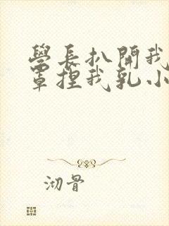 学长扒开我的乳罩捏我乳小说