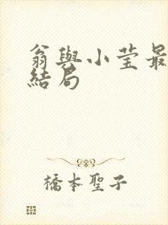 翁与小莹最新大结局