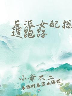 反派女配总想死遁跑路