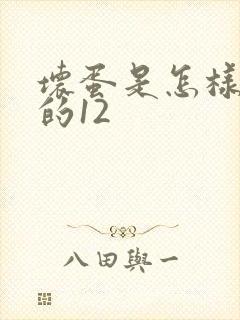 坏蛋是怎样炼成的12