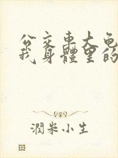 公交车大龟廷进我身体里的小说