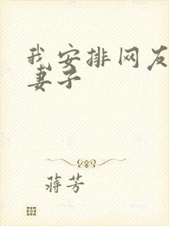 我安排网友开发妻子