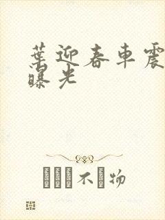 叶迎春车震照片曝光