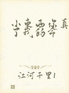 小东西你真能要了我的命