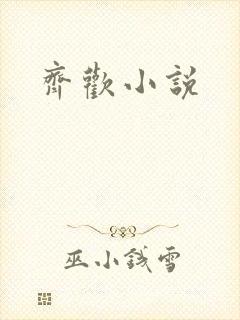 齐欢小说