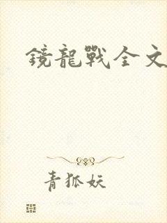 镜龙战全文阅读