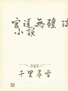 官道无疆 瑞根 小说