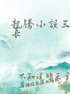 龙腾小说三宝局长