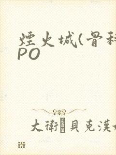 烟火城(骨科)PO