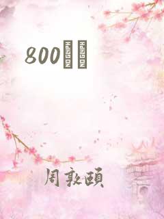 800С˵