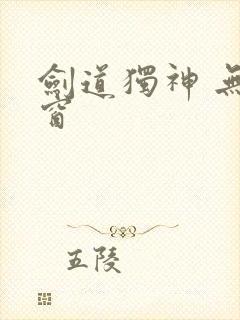 剑道独神 无弹窗