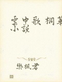 云中歌 桐华 小说