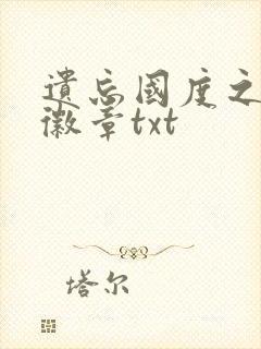 遗忘国度之神秘徽章txt