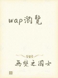 wap浏览