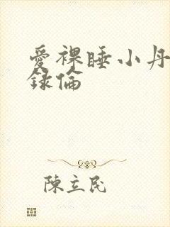 爱裸睡小丹乱目录伦