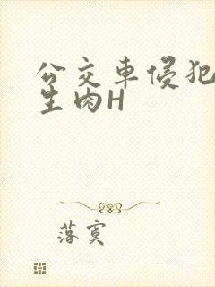 公交车侵犯小男生肉H