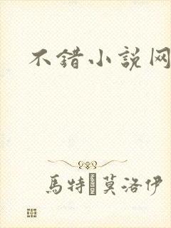 不错小说网