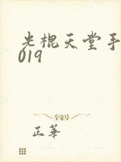 光棍天堂手机2019