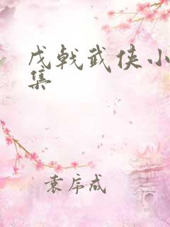 戊戟武侠小说全集