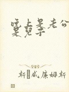 晚上是老公白天是儿子