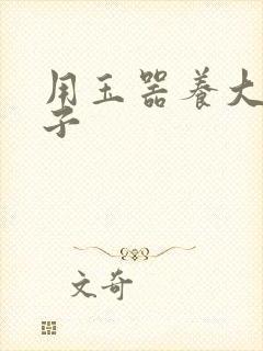 用玉器养大的皇子