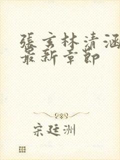 张玄林清涵全文最新章节