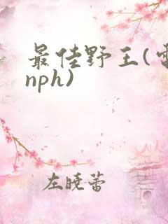 最佳野王(电竞nph)
