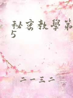 秘密教学第105