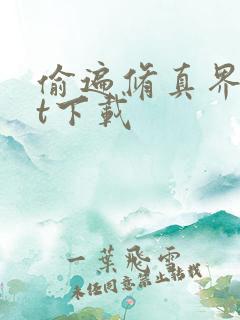 偷遍修真界txt下载