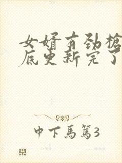 女婿有劲枪枪到底更新完了吗