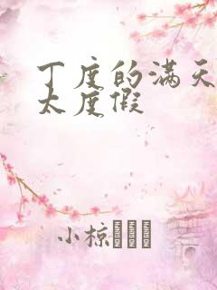 丁度的满天星太太度假