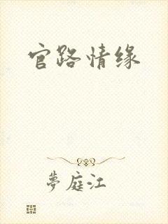 官路情缘