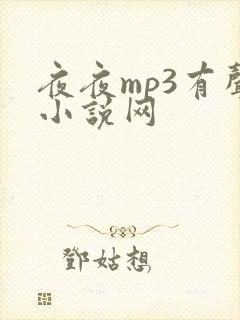夜夜mp3有声小说网