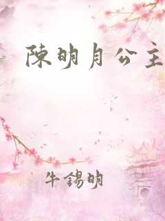 陈明月公主之夜