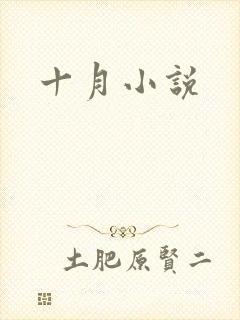 十月小说