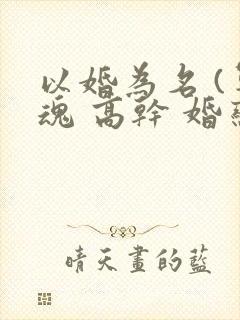 以婚为名 (军魂 高干 婚恋)