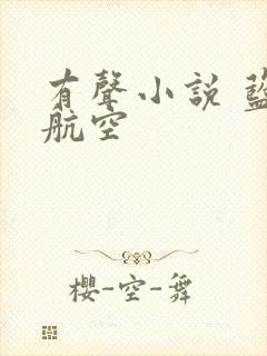 有声小说 蓝天航空