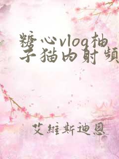 糖心vlog柚子猫内射频