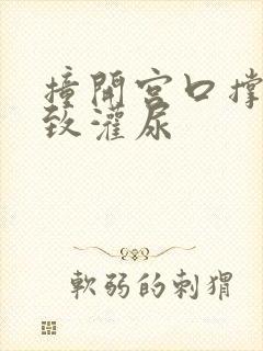 撞开宫口撑到极致灌尿