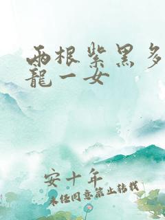 两根紫黑多男双龙一女