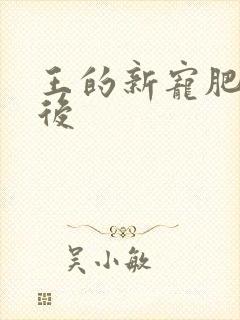 王的新宠肥婆皇后