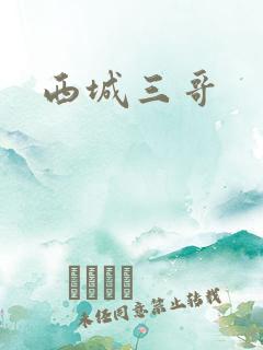 西城三哥