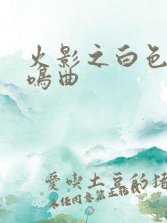 火影之白色的奏鸣曲