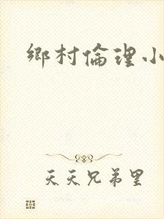 乡村伦理小说