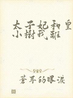 太子妃和皇上在小树我离