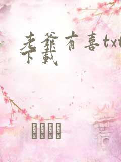 老爷有喜txt下载