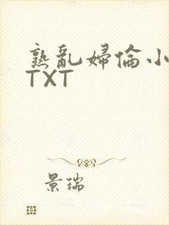 熟乱妇伦小说网TXT