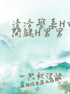 清冷学长H乖打开腿H男男